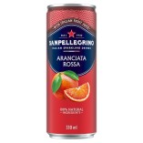San Pellegrino сокосодержащий напиток Aranciata Rossa, 330 мл